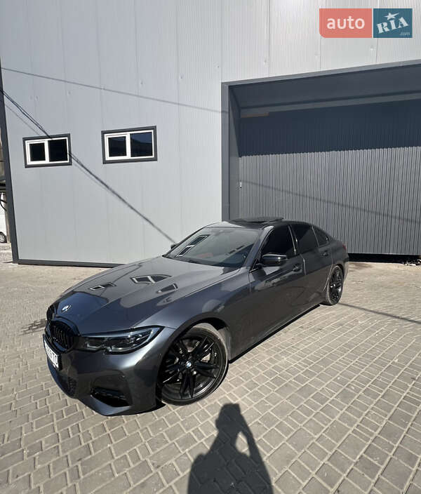 Седан BMW 3 Series 2022 в Львове