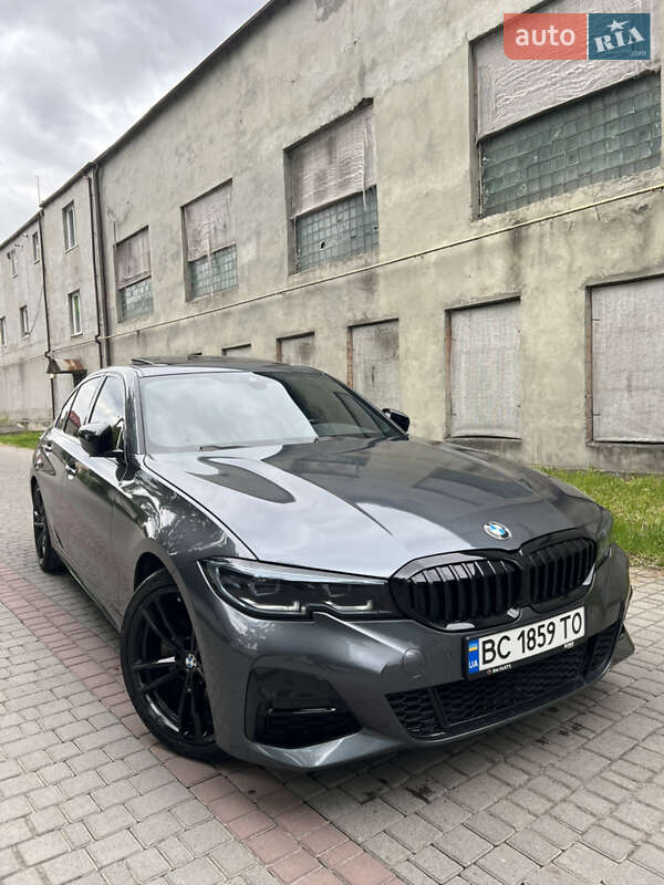 Седан BMW 3 Series 2022 в Львове