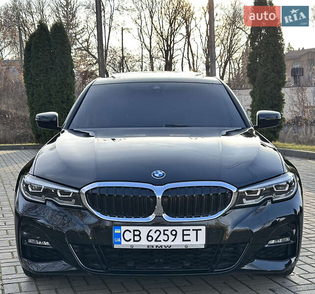 Седан BMW 3 Series 2022 в Києві