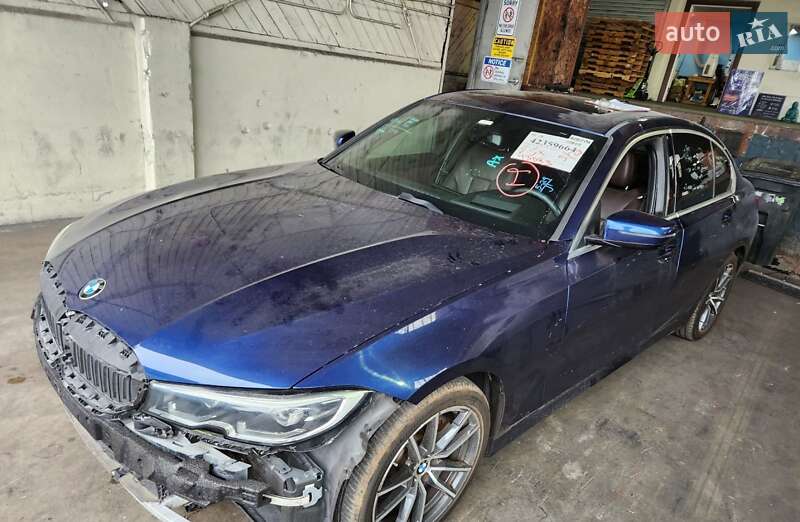 Седан BMW 3 Series 2019 в Киеве