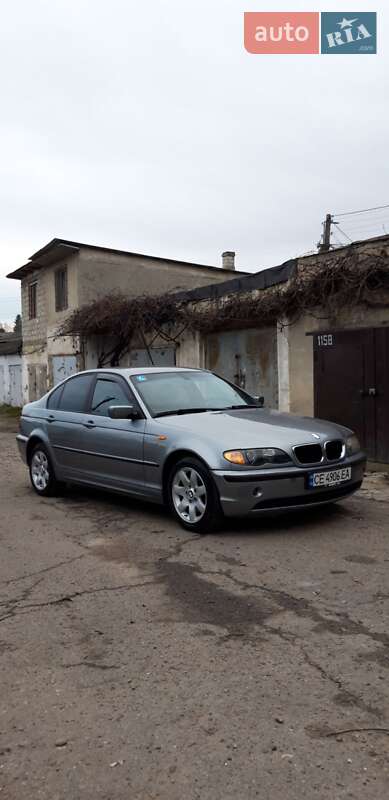 Седан BMW 3 Series 2003 в Черновцах фото 3 Седан BMW 3 Series 2003 в Черновцах