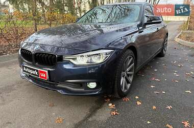 Седан BMW 3 Series 2016 в Киеве