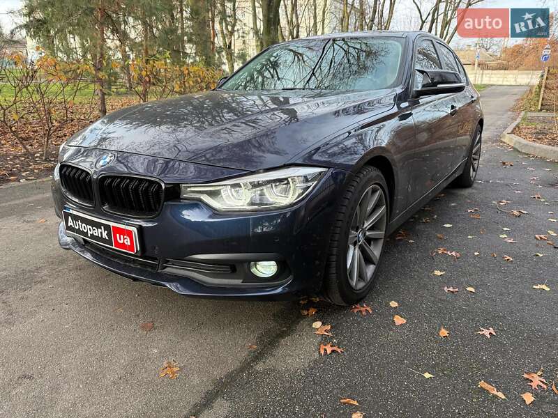 Седан BMW 3 Series 2016 в Киеве