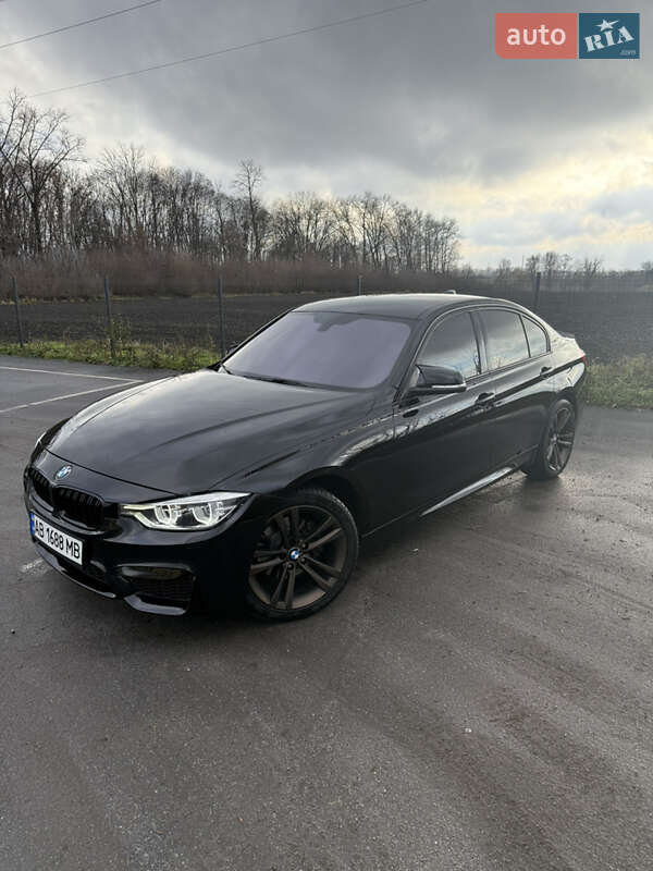 Седан BMW 3 Series 2017 в Казатине