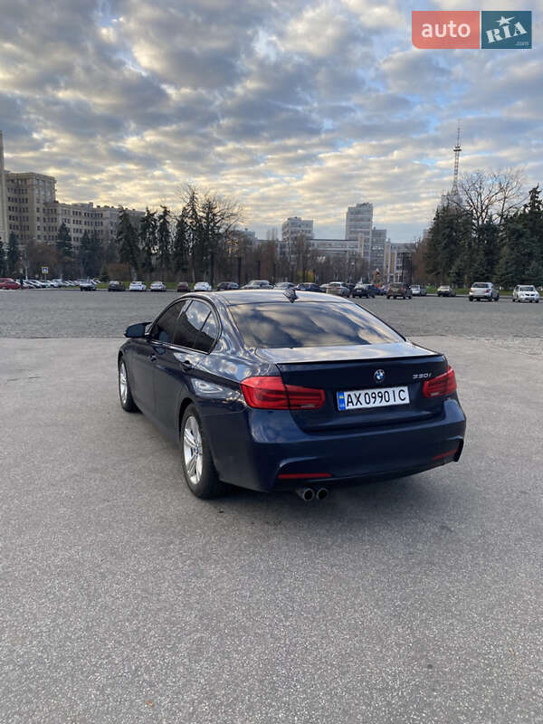 Седан BMW 3 Series 2016 в Харкові фото 8 Седан BMW 3 Series 2016 в Харкові