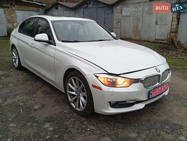 Седан BMW 3 Series 2013 в Києві
