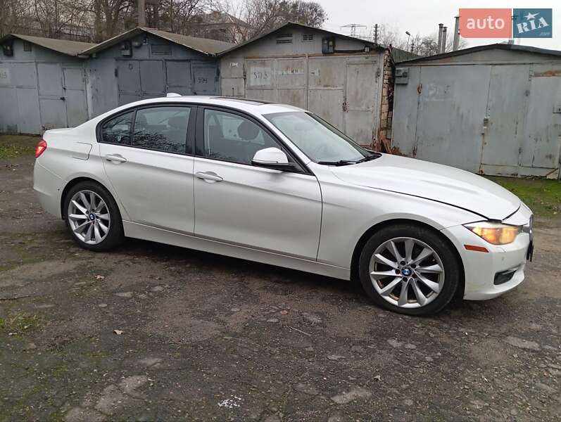 BMW 3 Series 2013