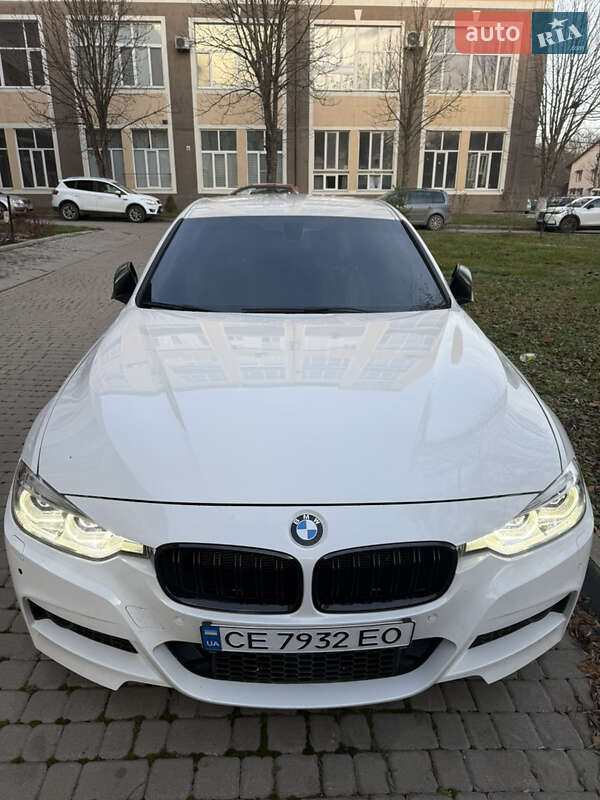 Седан BMW 3 Series 2012 в Чернівцях