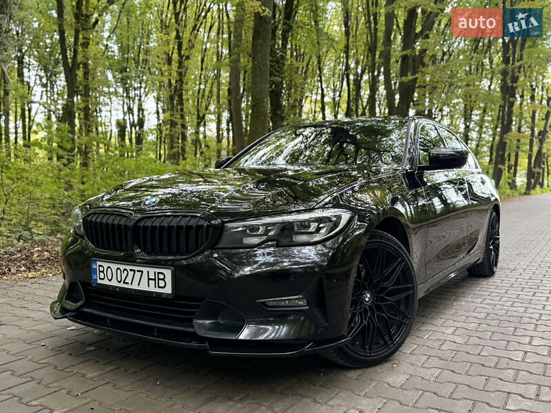 Седан BMW 3 Series 2019 в Тернополе