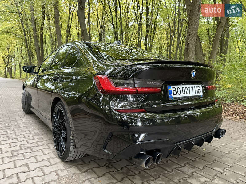 Седан BMW 3 Series 2019 в Тернополе