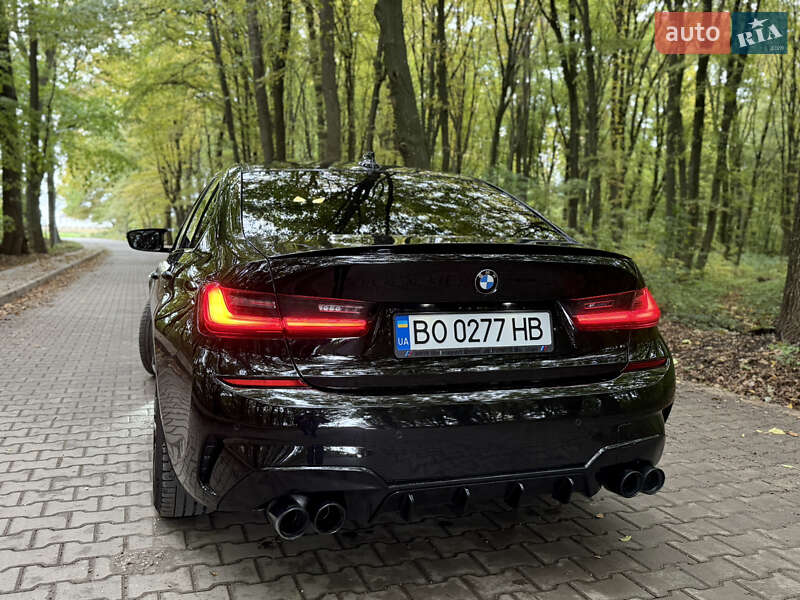 Седан BMW 3 Series 2019 в Тернополе