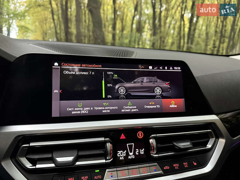 Седан BMW 3 Series 2019 в Тернополе