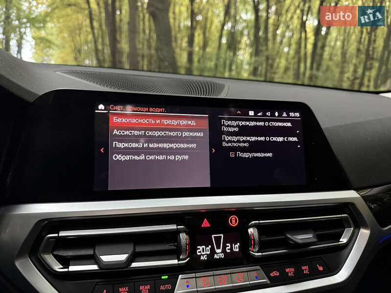 Седан BMW 3 Series 2019 в Тернополе