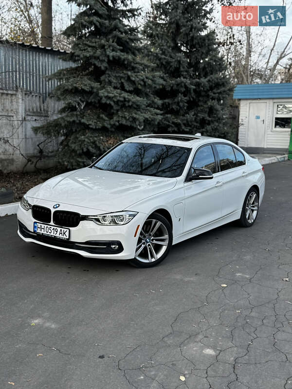 BMW 3 Series 2017