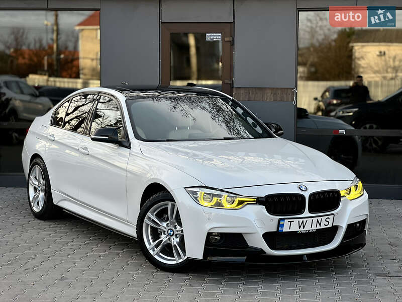 Седан BMW 3 Series 2017 в Одессе фото 3 Седан BMW 3 Series 2017 в Одессе