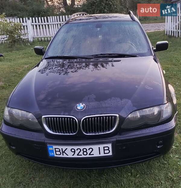 Универсал BMW 3 Series 2003 в Березному