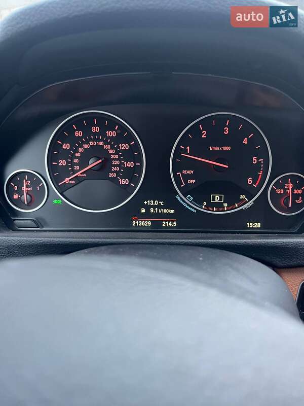 Универсал BMW 3 Series 2015 в Одессе