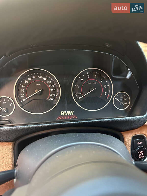 Седан BMW 3 Series 2012 в Одессе