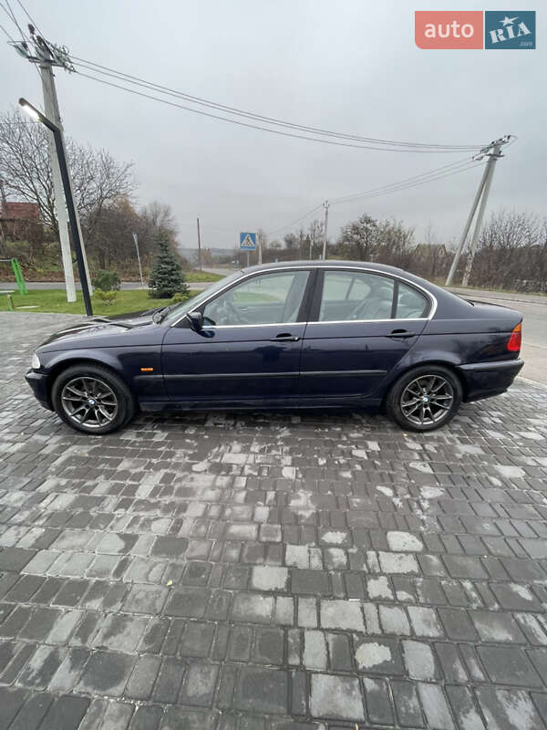 Седан BMW 3 Series 1998 в Фастові