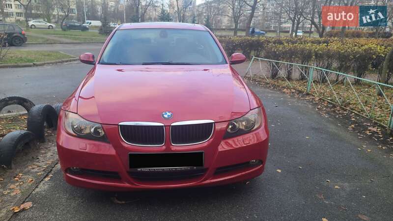 Седан BMW 3 Series 2006 в Киеве
