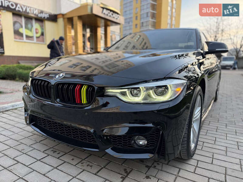 Седан BMW 3 Series 2016 в Каменец-Подольском