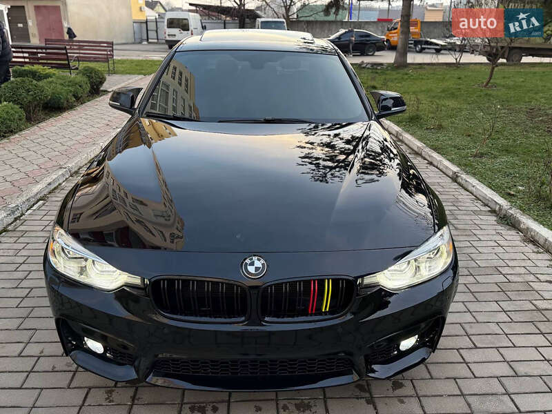 Седан BMW 3 Series 2016 в Каменец-Подольском