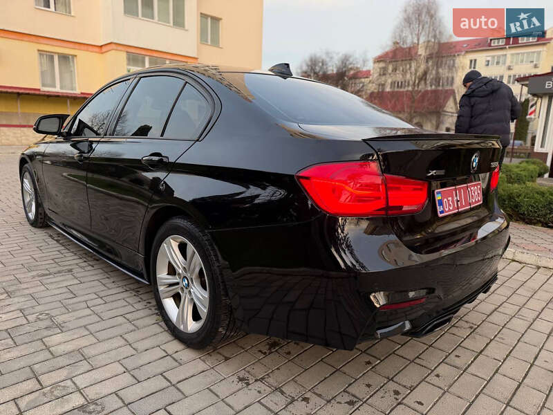 Седан BMW 3 Series 2016 в Каменец-Подольском
