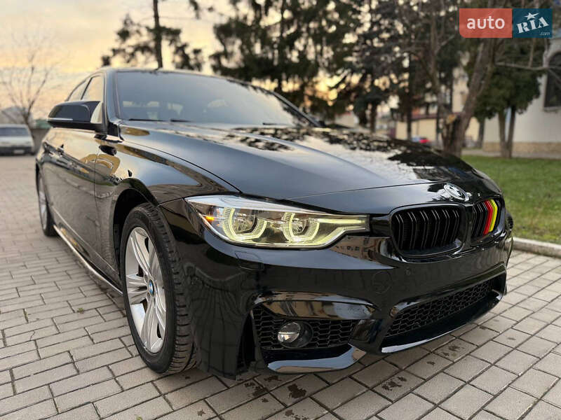 Седан BMW 3 Series 2016 в Каменец-Подольском