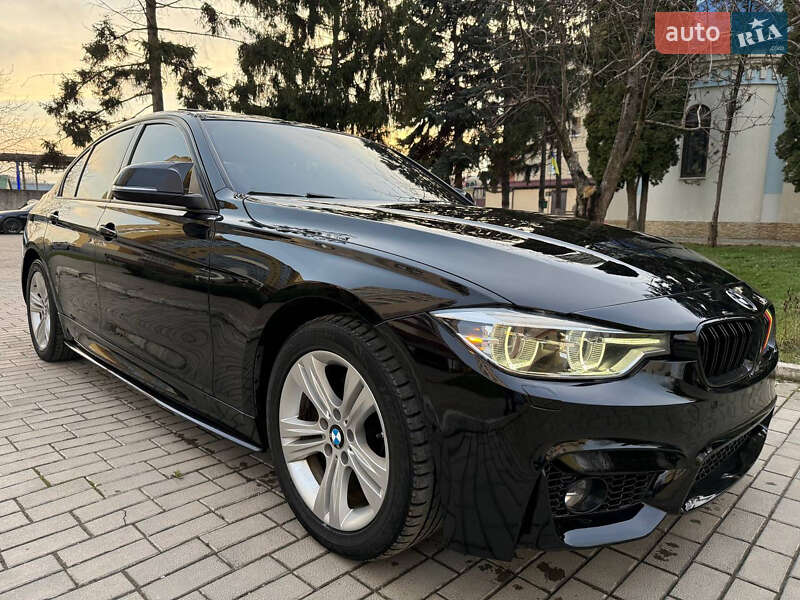 Седан BMW 3 Series 2016 в Каменец-Подольском