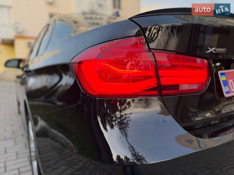 Седан BMW 3 Series 2016 в Каменец-Подольском