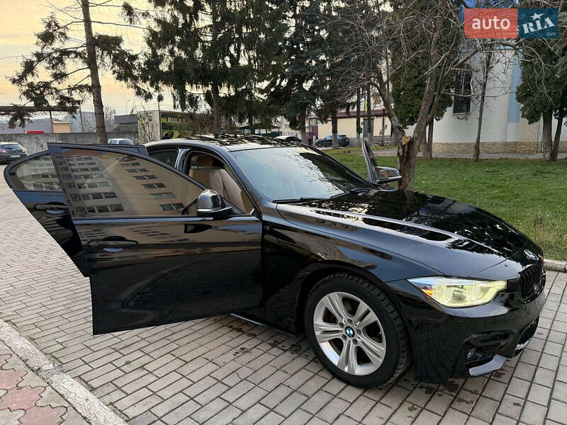 Седан BMW 3 Series 2016 в Каменец-Подольском