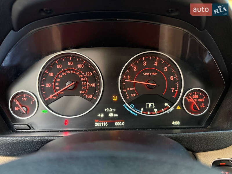 Седан BMW 3 Series 2016 в Каменец-Подольском