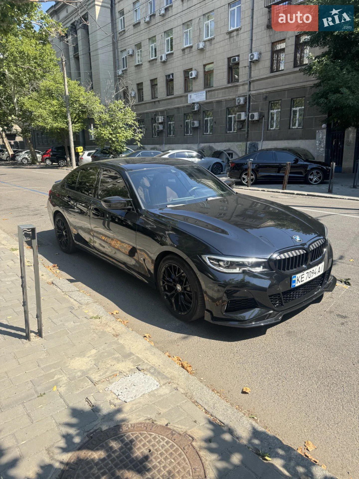 2020 BMW 3er - мініатюра 2