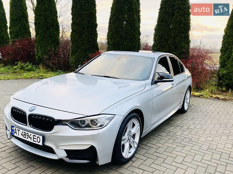 Седан BMW 3 Series 2012 в Ивано-Франковске фото 2 Седан BMW 3 Series 2012 в Ивано-Франковске