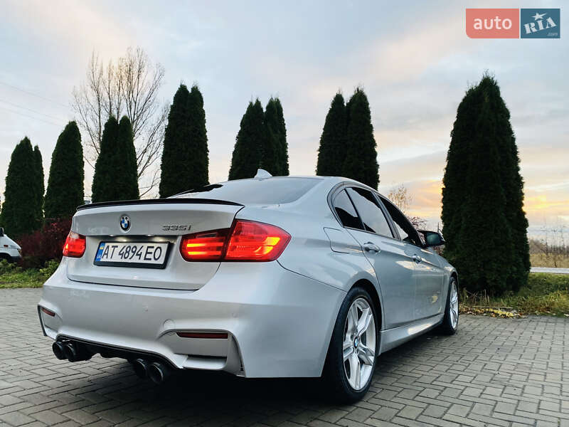 Седан BMW 3 Series 2012 в Ивано-Франковске фото 13 Седан BMW 3 Series 2012 в Ивано-Франковске