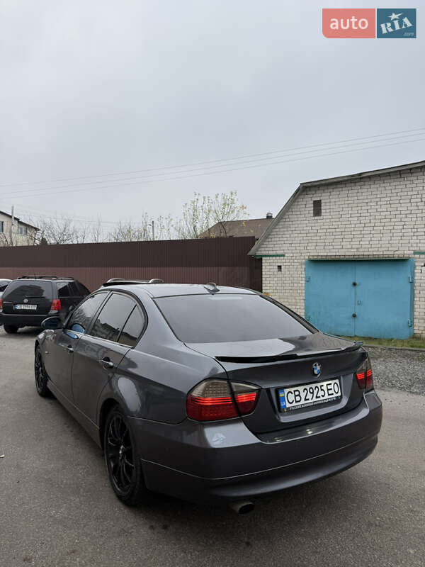 Седан BMW 3 Series 2006 в Чернигове