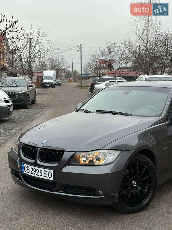 Седан BMW 3 Series 2006 в Чернигове