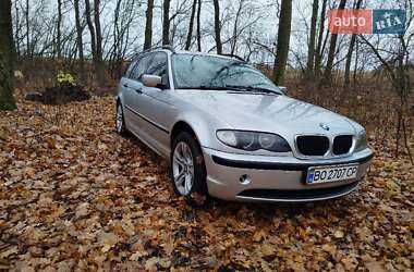 Универсал BMW 3 Series 2002 в Тернополе