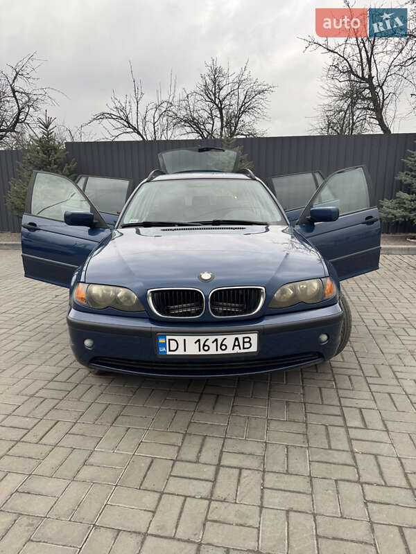 BMW 3 Series 2002