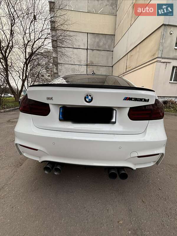 Седан BMW 3 Series 2013 в Полтаве