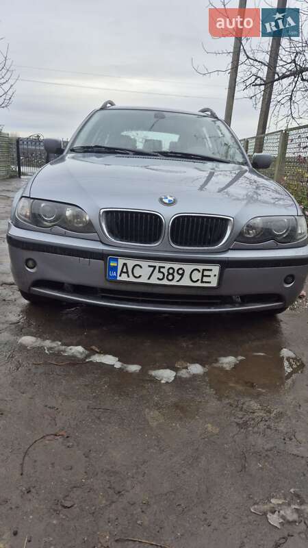 Универсал BMW 3 Series 2003 в Берестечку