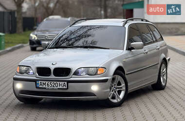 Универсал BMW 3 Series 2002 в Звягеле