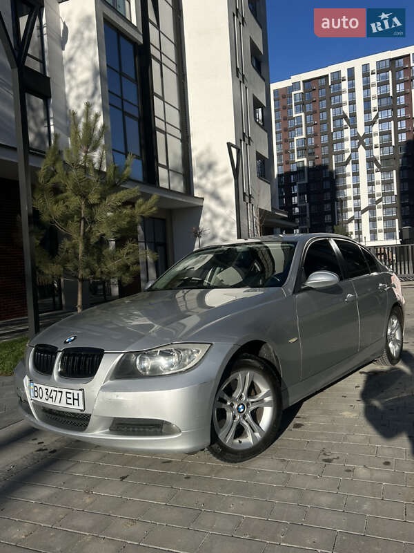 Седан BMW 3 Series 2007 в Ивано-Франковске фото Седан BMW 3 Series 2007 в Ивано-Франковске