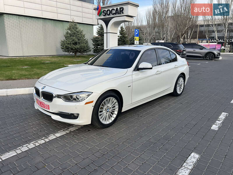 BMW 3 Series 2012