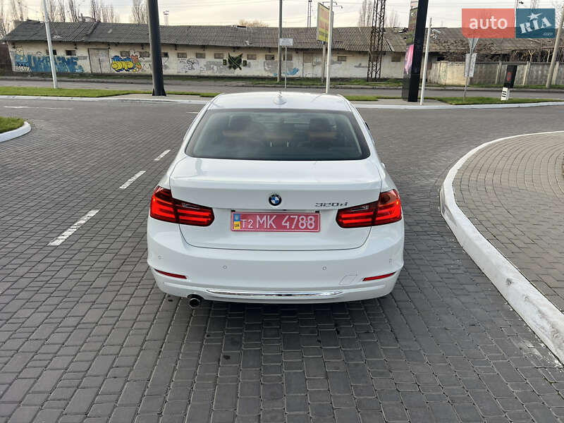 Седан BMW 3 Series 2012 в Одессе