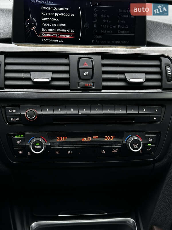 Седан BMW 3 Series 2014 в Львове фото 10 Седан BMW 3 Series 2014 в Львове