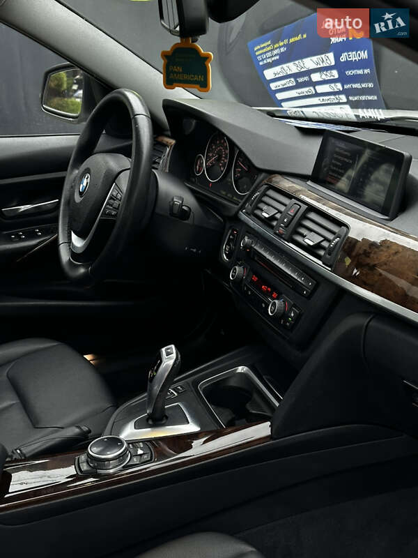 Седан BMW 3 Series 2014 в Львове фото 18 Седан BMW 3 Series 2014 в Львове