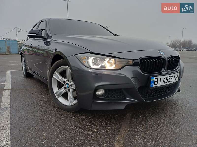 Седан BMW 3 Series 2014 в Днепре