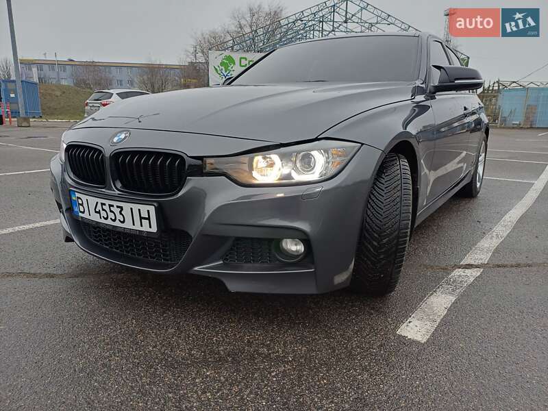 Седан BMW 3 Series 2014 в Днепре