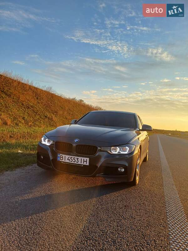 Седан BMW 3 Series 2014 в Днепре